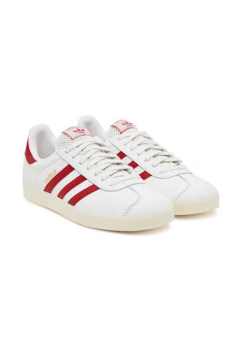 adidas Originals Tenisi din piele naturala cu logo