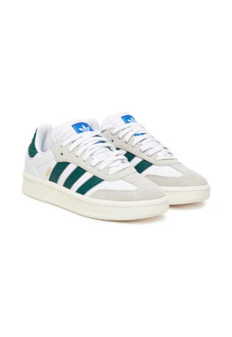 adidas Originals Tenisi din piele naturala cu sireturi