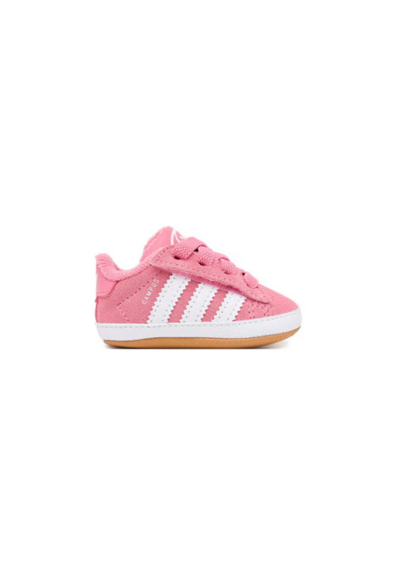 adidas Originals Tenisi din piele naturala cu sireturi - Roz pastel
