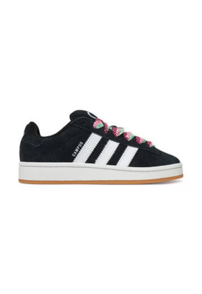 adidas Originals Tenisi flatform din piele intoarsa