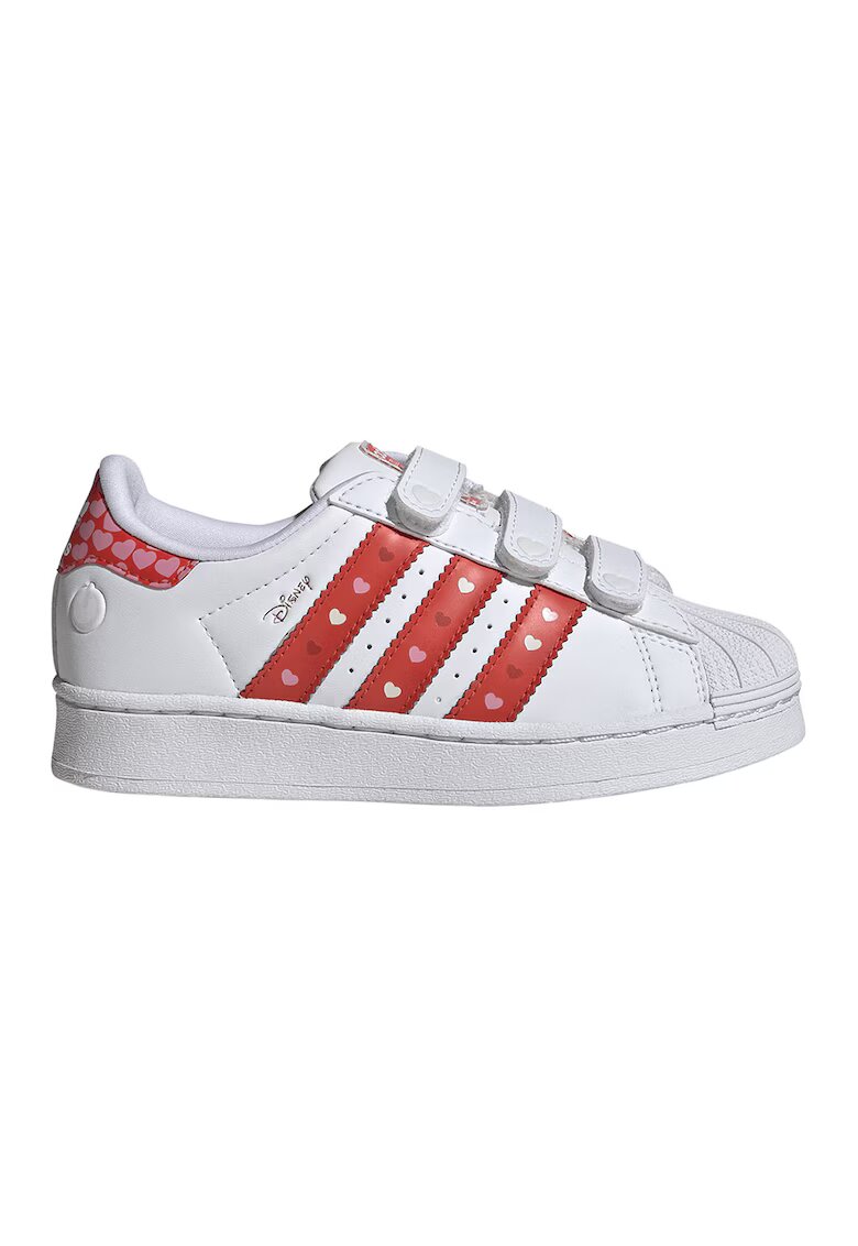 adidas Originals Tenisi Supersate cu LED-uri - Rosu/Alb