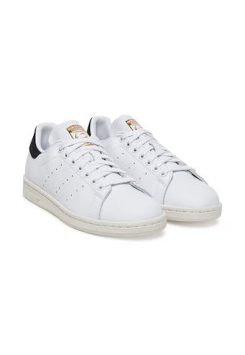 adidas Originals Tenisi unisex din piele cu talpa plata