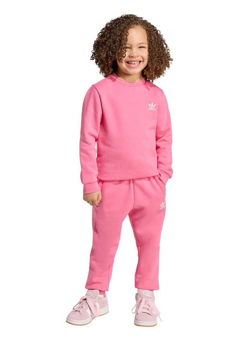 adidas Originals Trening cu decolteu la baza gatului - Roz