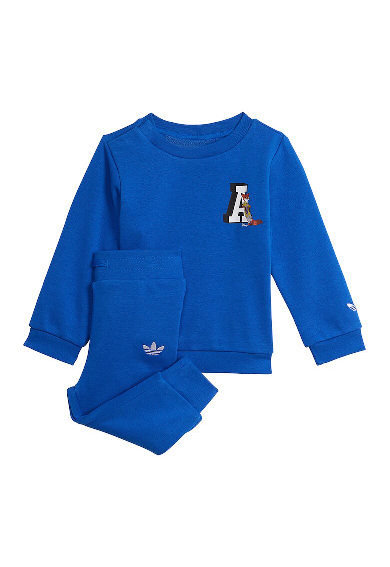 adidas Originals Trening cu imprimeu grafic - Albastru royal
