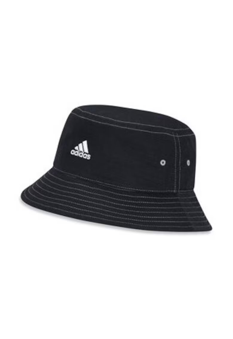 adidas Palarie - Classic Cotton Bucket - negru - bumbac