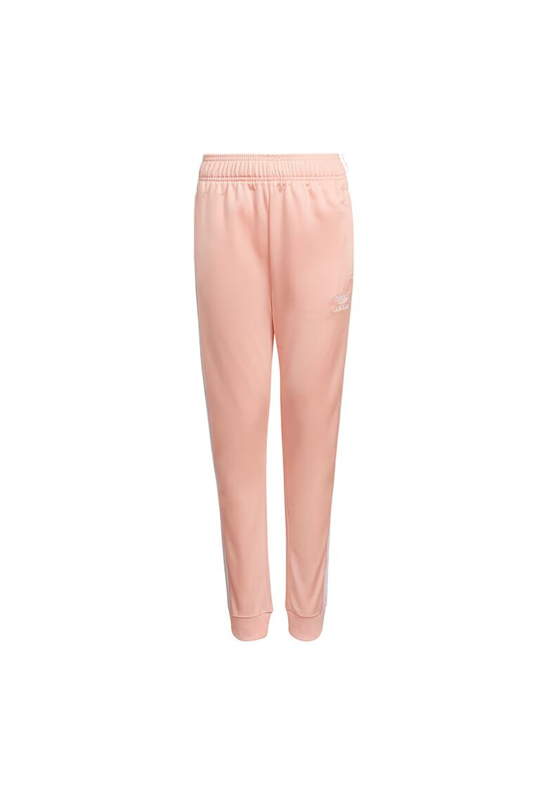 adidas Pantaloni Adicolor Side Stripe JR H37870 - Fete - Roz