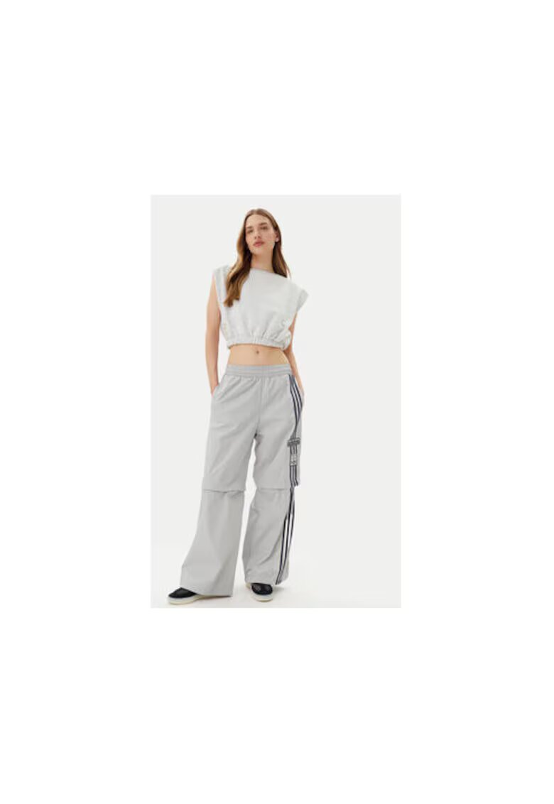 adidas Pantaloni ampli cu buzunare laterale
