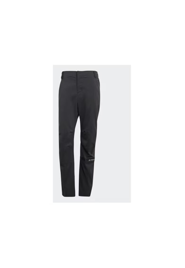 adidas Pantaloni barbati - 302830237 - Poliester reciclat - Negru - Negru
