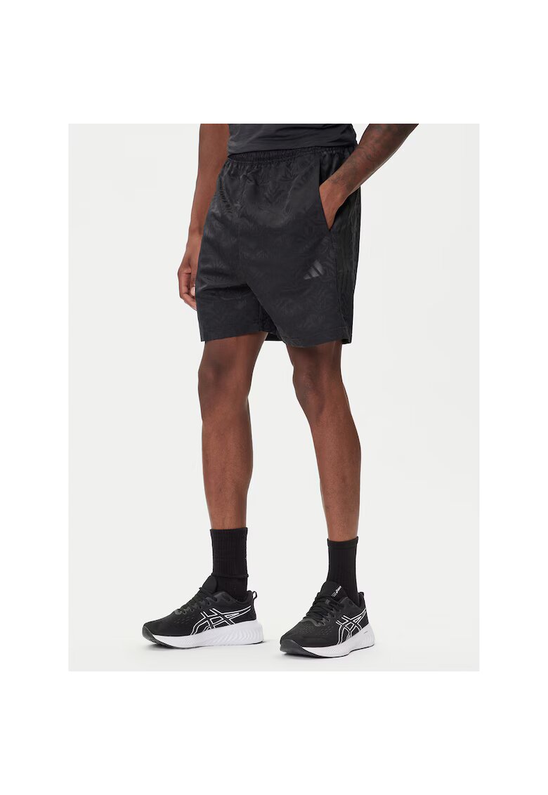 adidas Pantaloni barbati - sport - negru - scurti