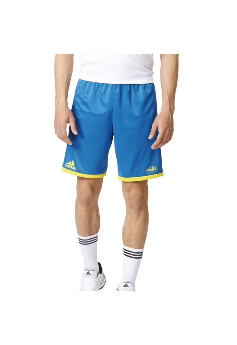 adidas Pantaloni Court barbati - Albastru