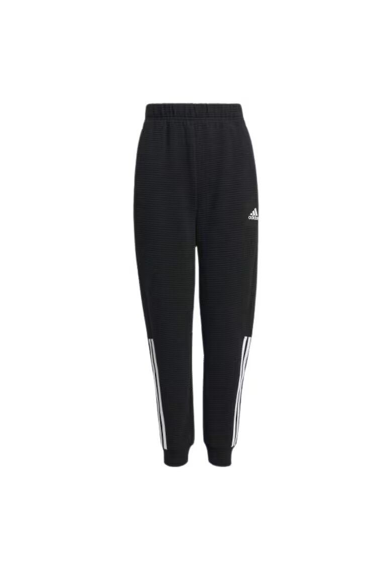 adidas Pantaloni cu cu - Negru
