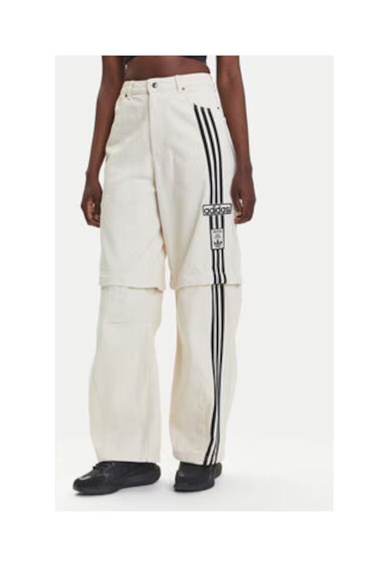 adidas Pantaloni cu talie inalta