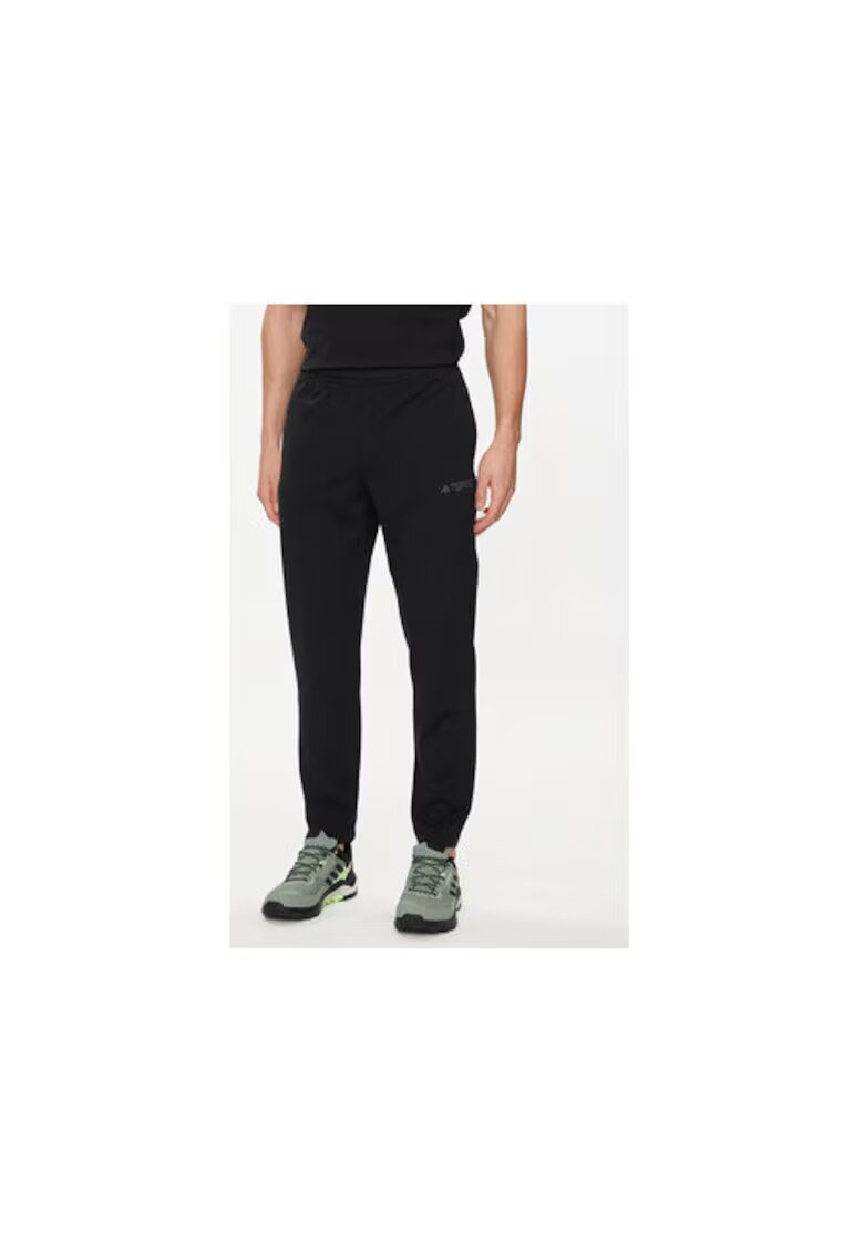 adidas Pantaloni dama - 303455538 - Poliester reciclat - Negru - Negru