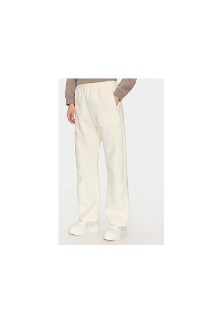 adidas Pantaloni de trening - Alb
