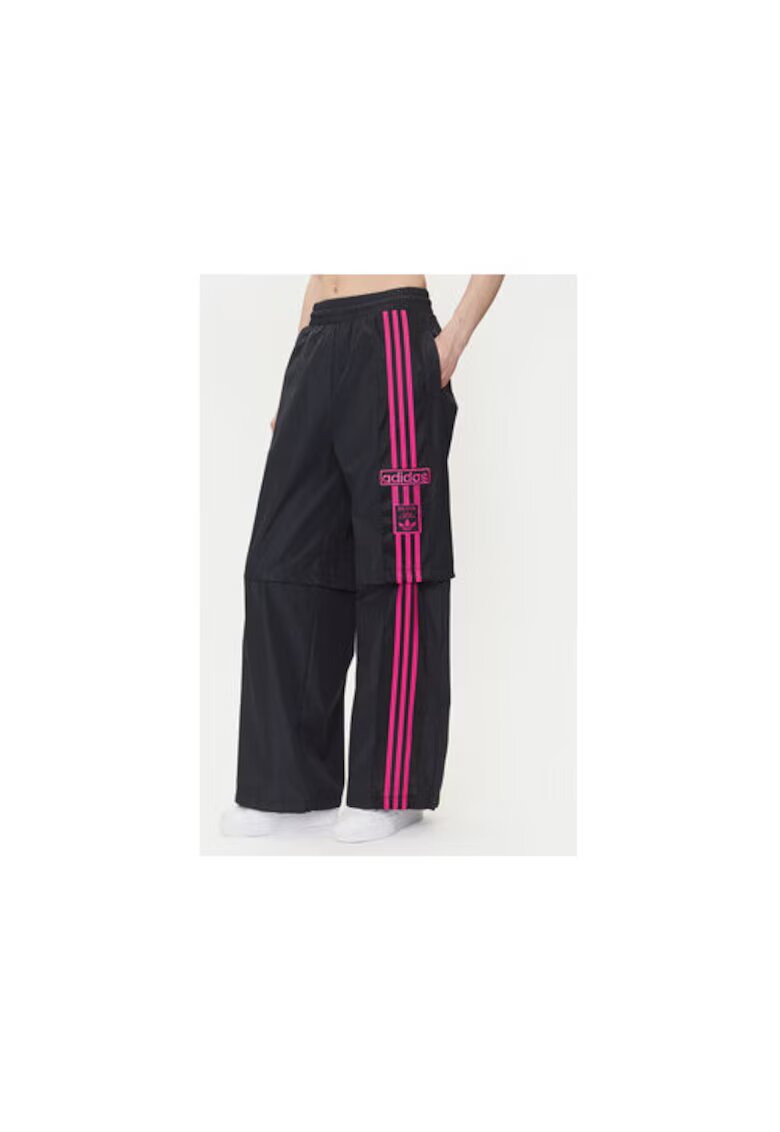 adidas Pantaloni de trening ampli cu talie inalta