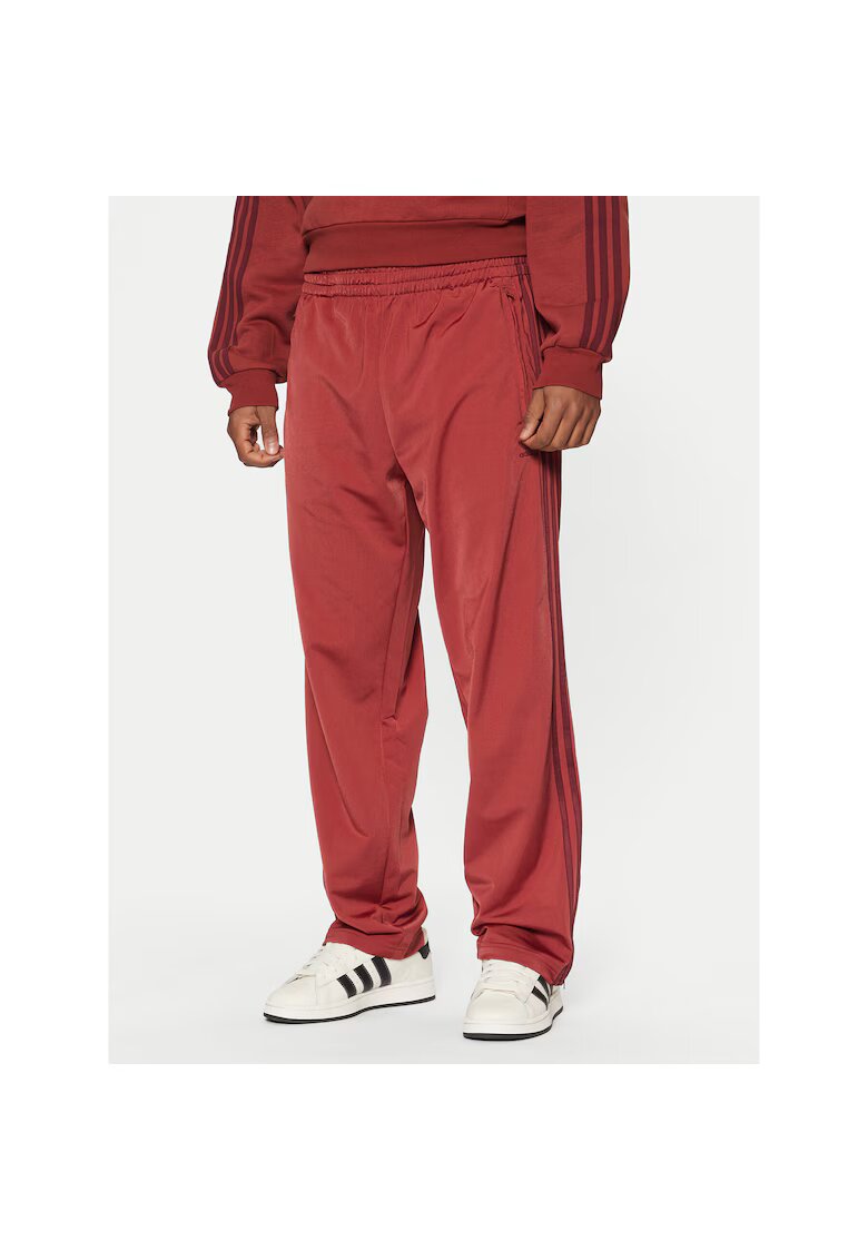 adidas Pantaloni de trening barbati rosu