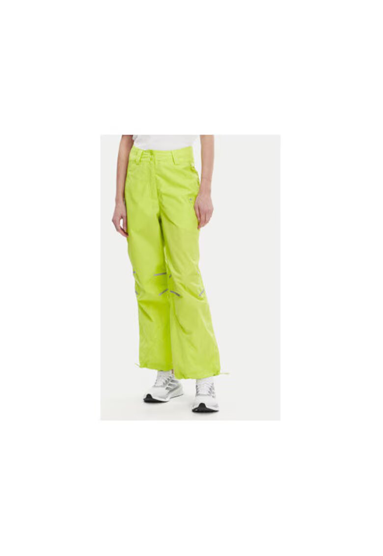 adidas Pantaloni de trening crop cu buzunare multiple