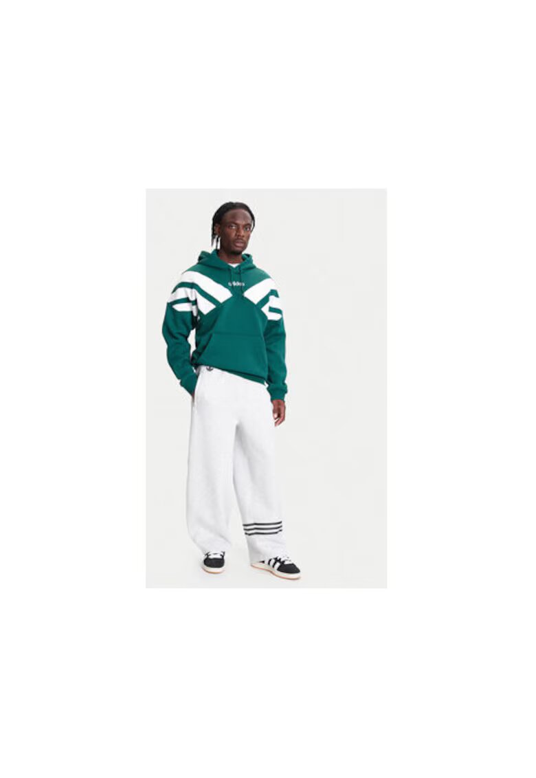 adidas Pantaloni de trening cu de - Alb