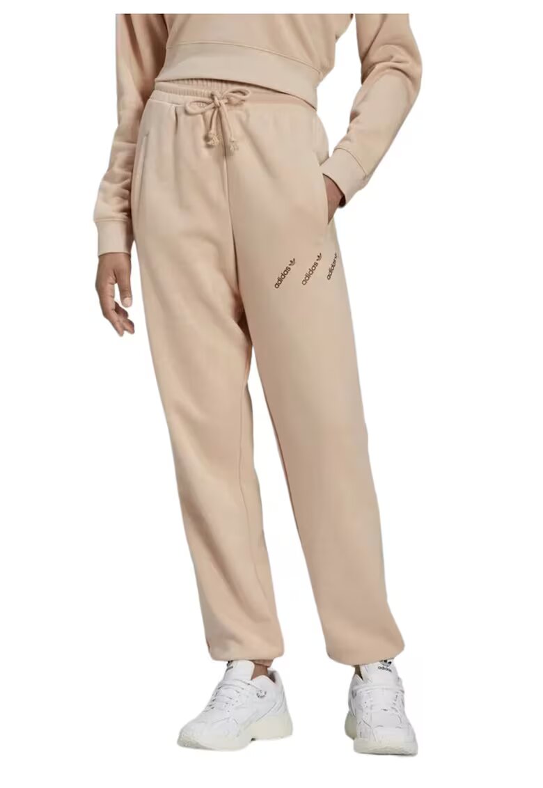 adidas Pantaloni de trening cu elastic in talie -