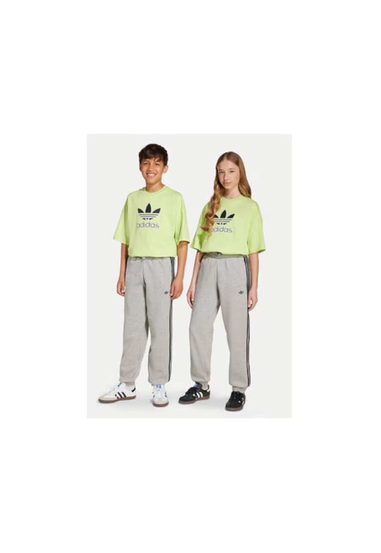adidas Pantaloni de trening cu imprimeu logo