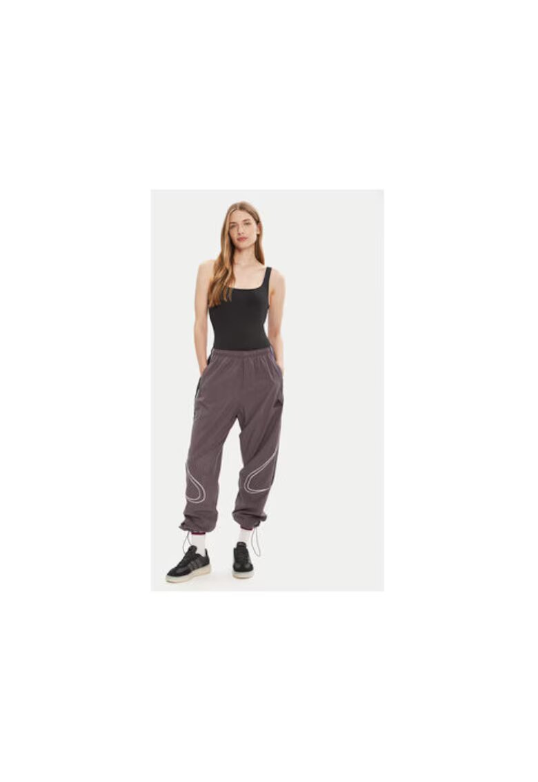 adidas Pantaloni de trening cu model grafic