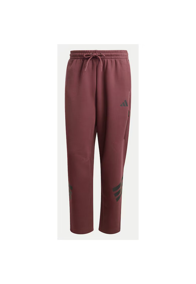 adidas Pantaloni de trening cu snur in talie