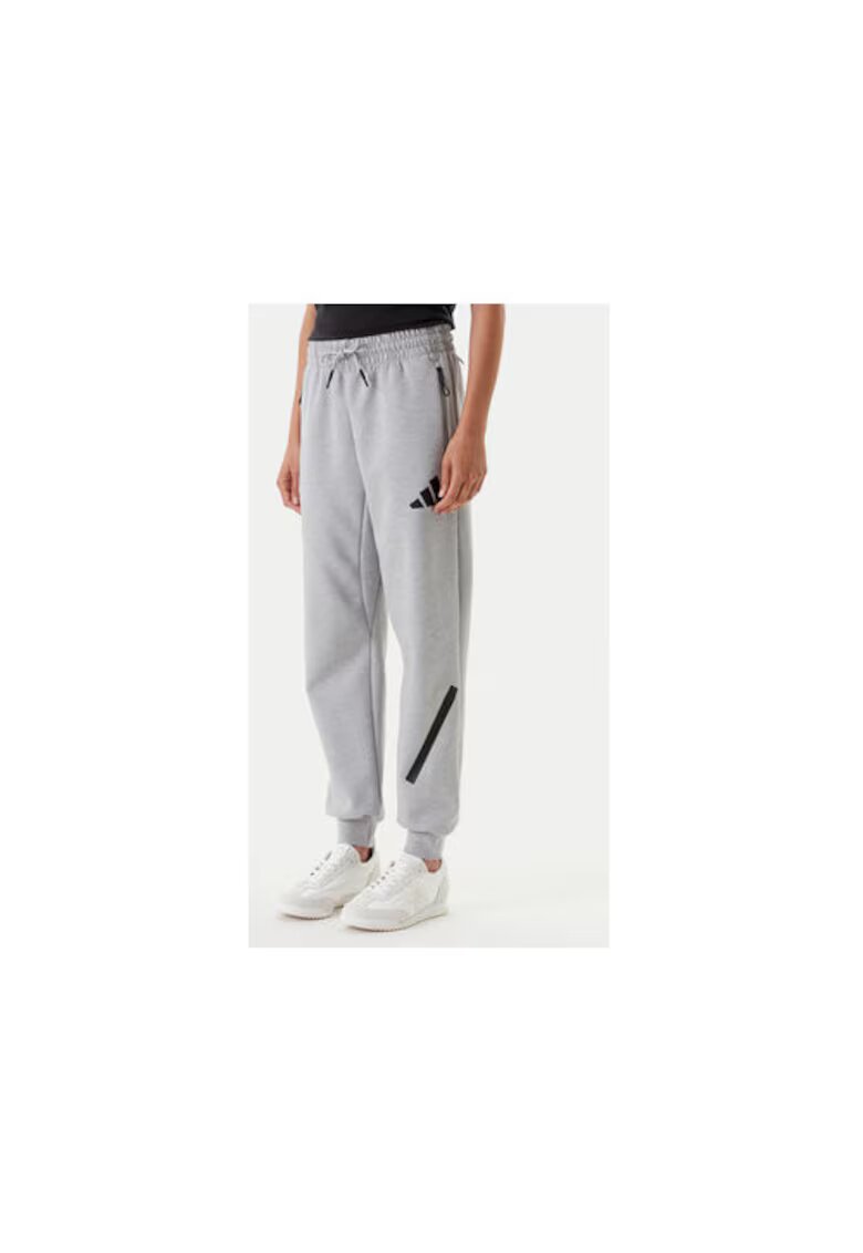 adidas Pantaloni de trening cu snur in talie -