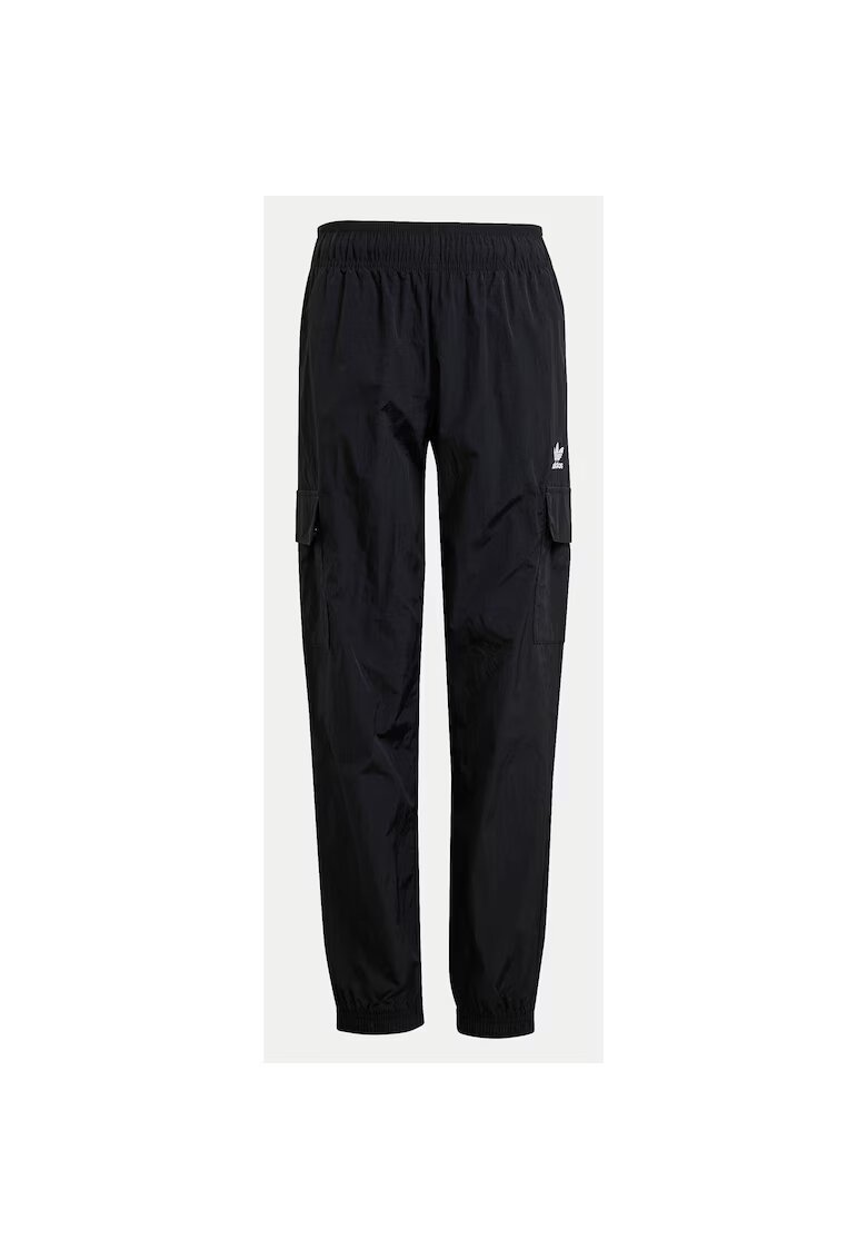 adidas Pantaloni de trening cu talie elastica si buzunare laterale