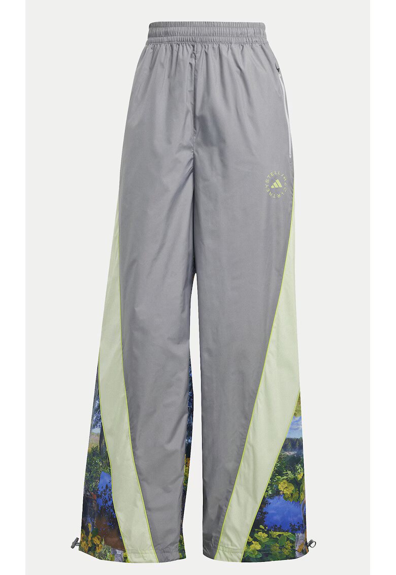 adidas Pantaloni de trening lejeri cu talie inalta