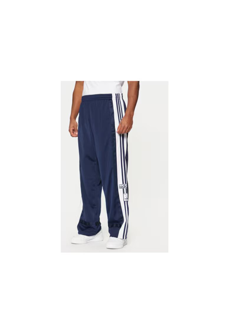 adidas Pantaloni de trening lifestyle cu logo si buzunare