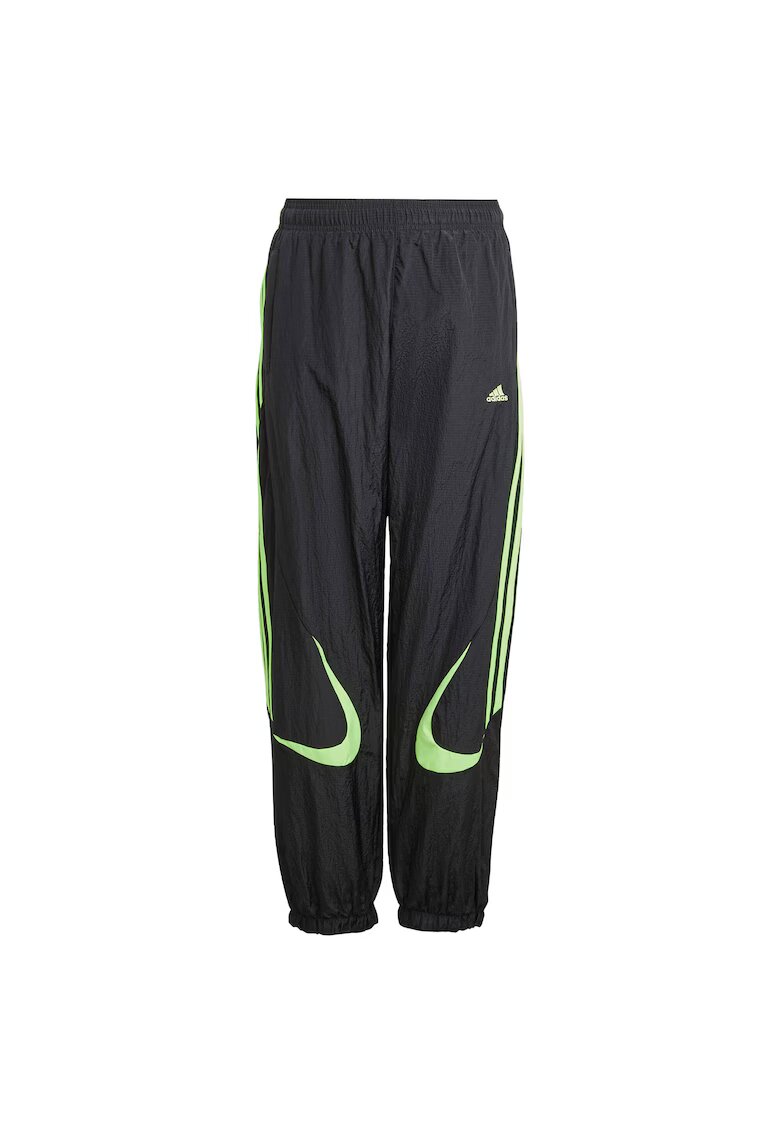 adidas Pantaloni de trening lifestyle cu talie elastica