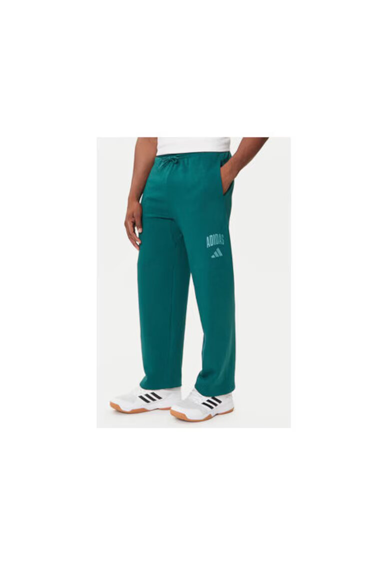 adidas Pantaloni de trening lifestyle cu talie medie