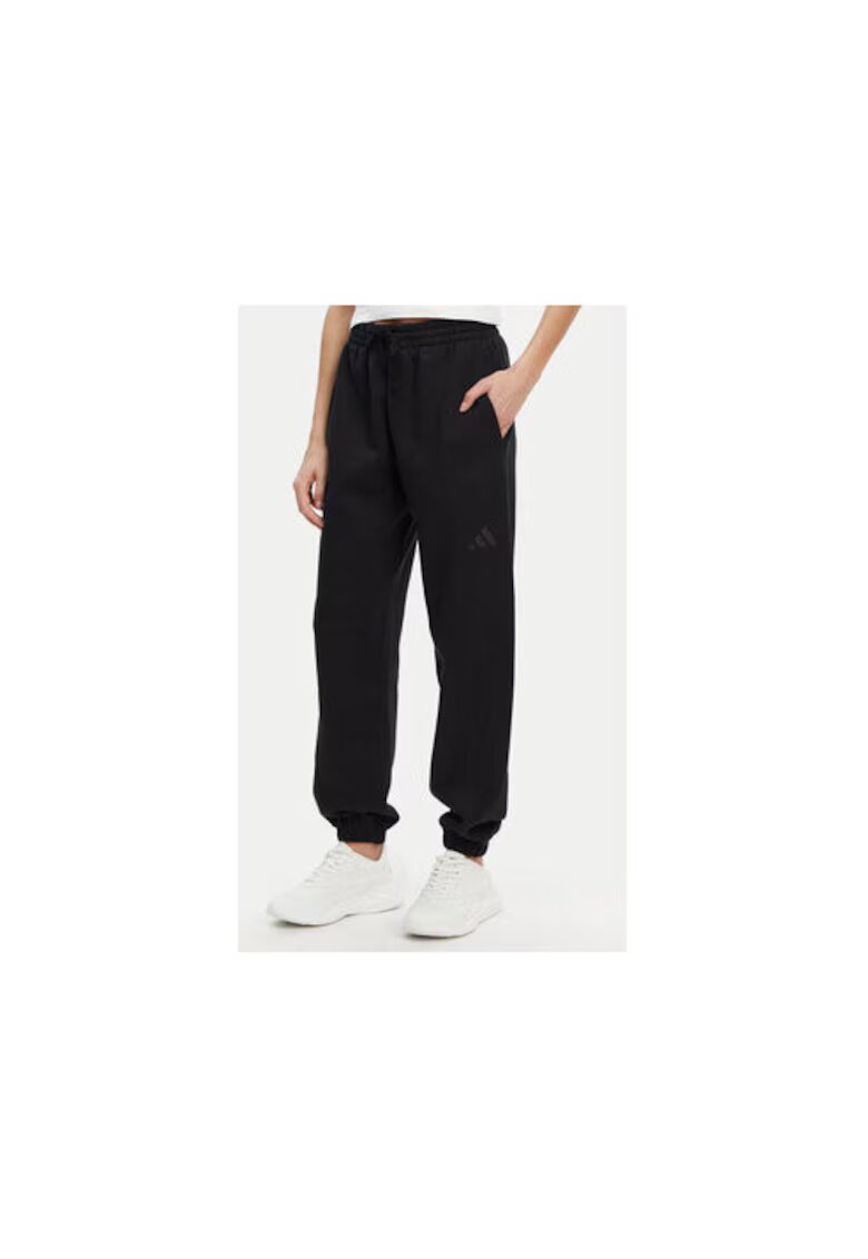 adidas Pantaloni de trening - Negru