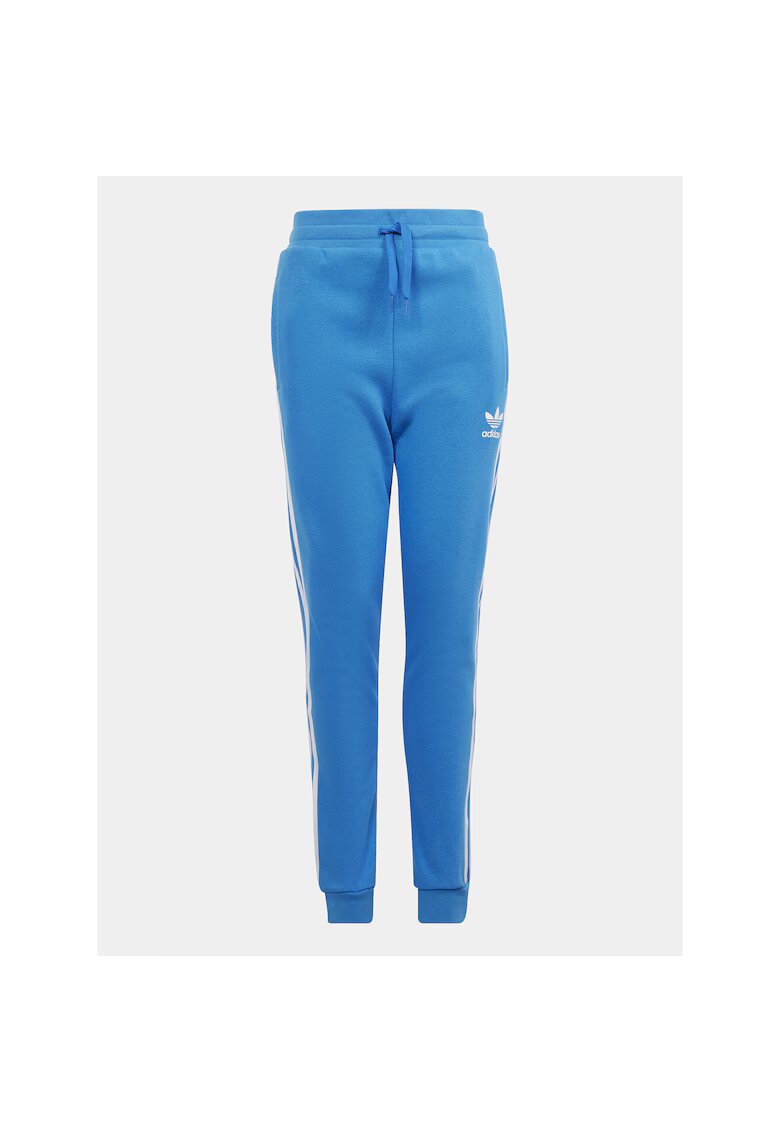 adidas Pantaloni de trening unisex pentru copii albastru -