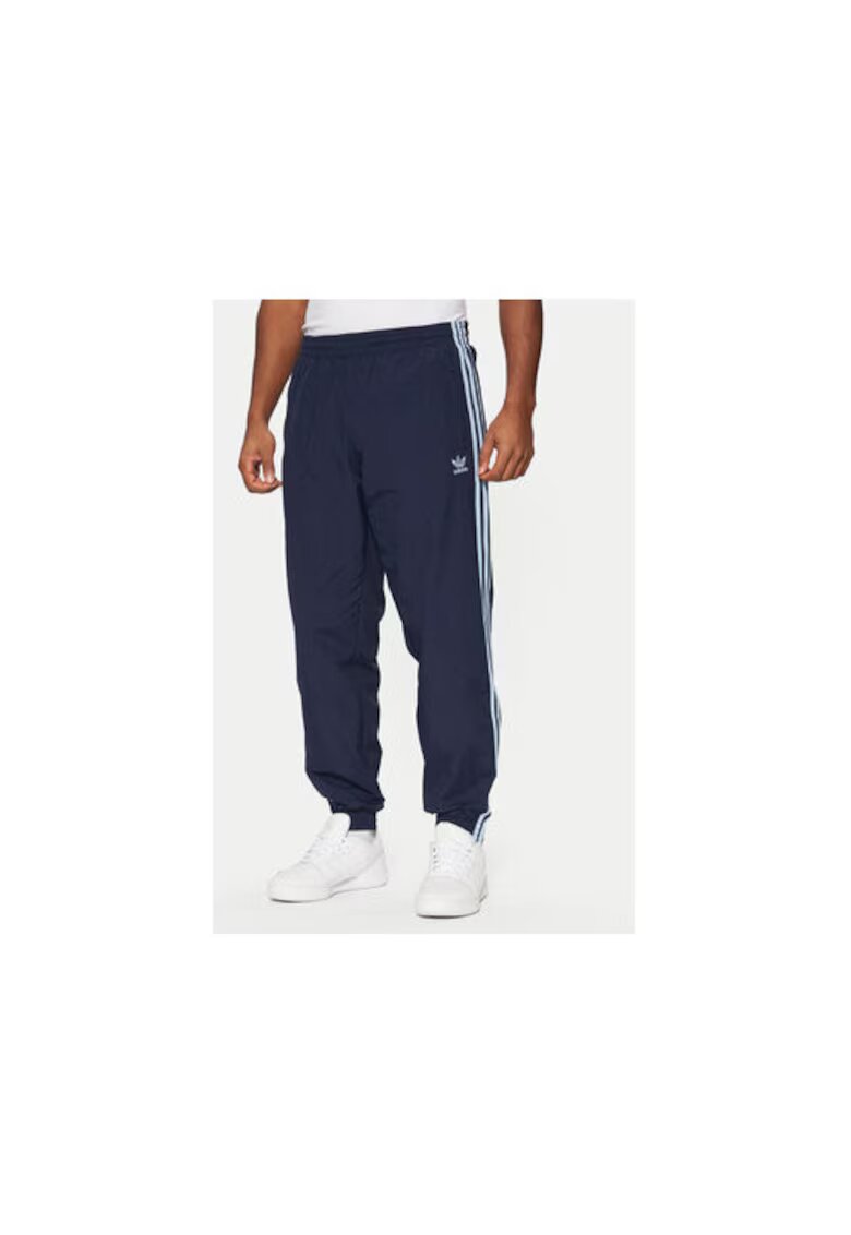 adidas Pantaloni de treninglung lejeri cu logo si buzunre lifestyle