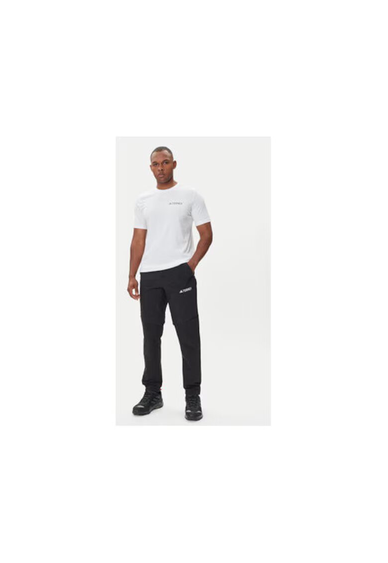 adidas Pantaloni din amestec de poliamida