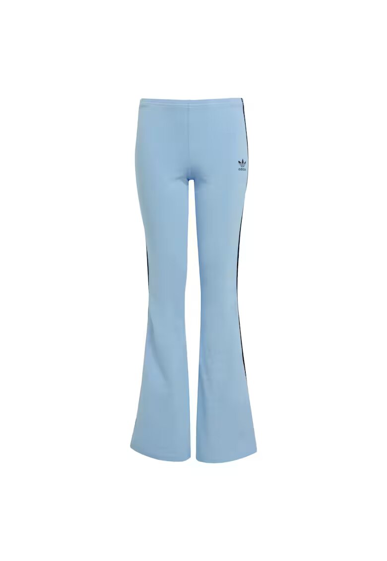 adidas Pantaloni evazati cu detaliu logo