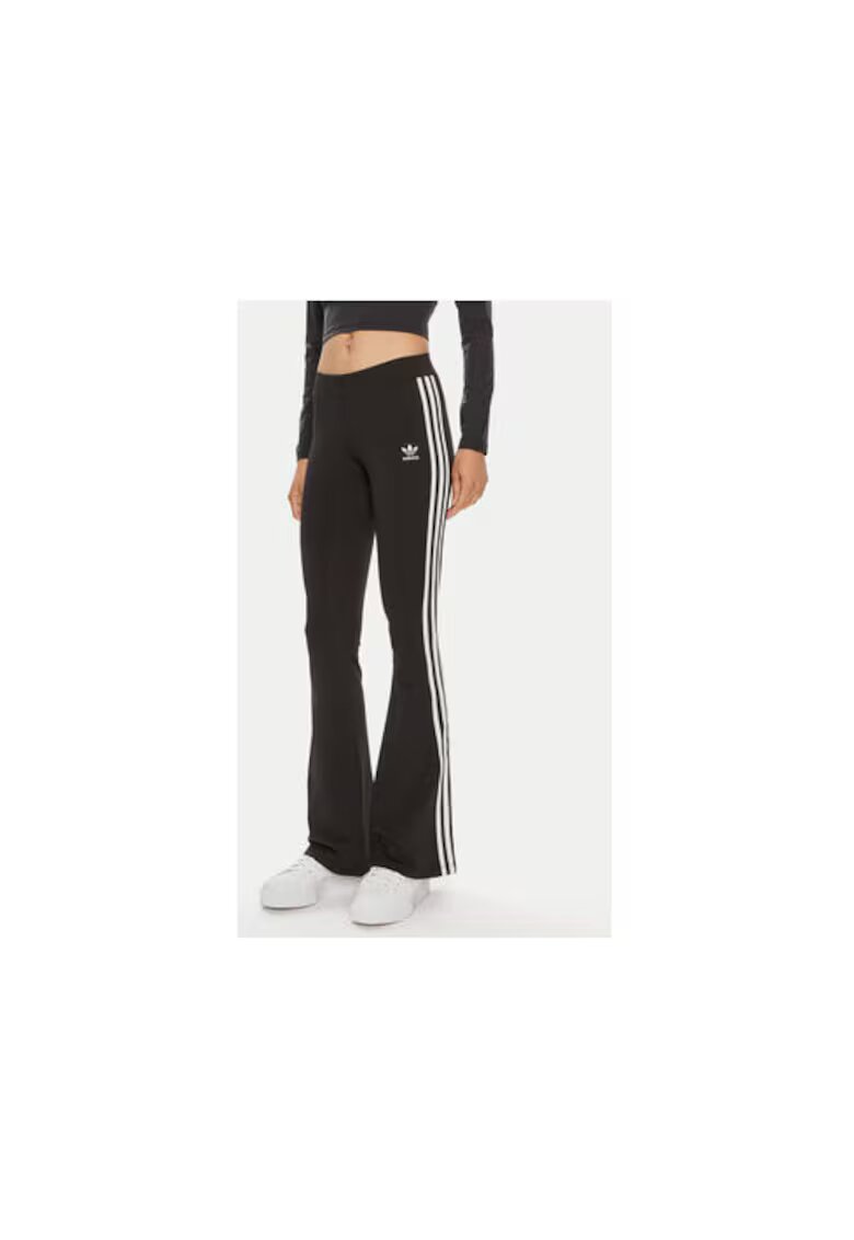 adidas Pantaloni evazati cu logo