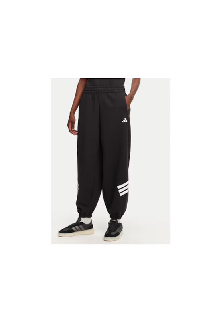 adidas Pantaloni largi cu buzunare laterale