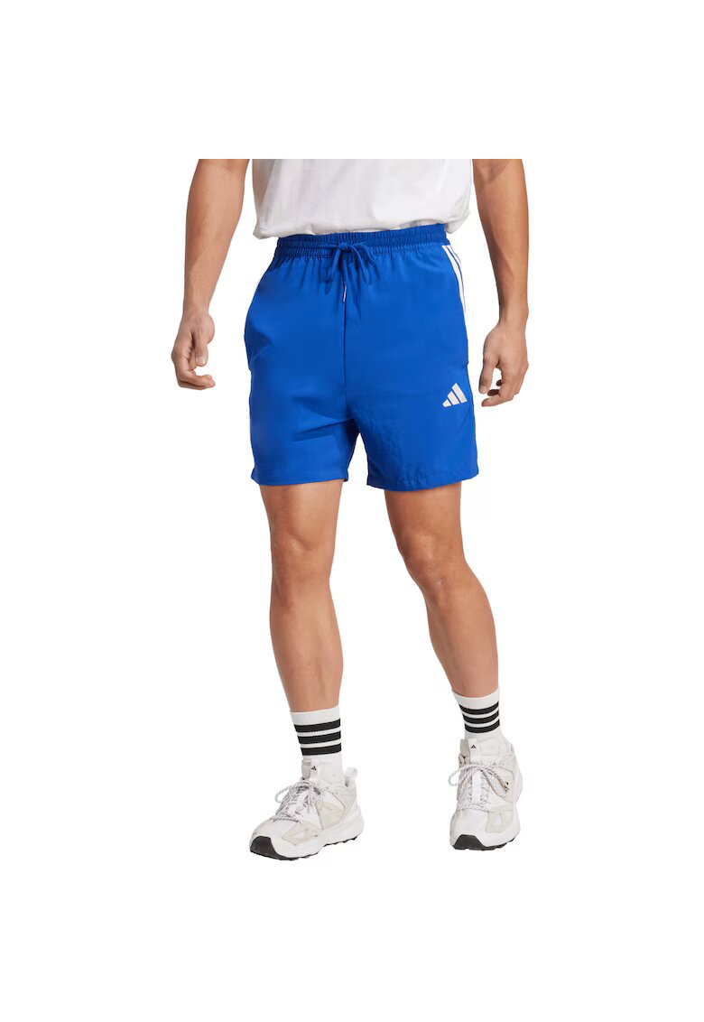 adidas Pantaloni scurti barbati - KB2332 - albastri - material reciclat
