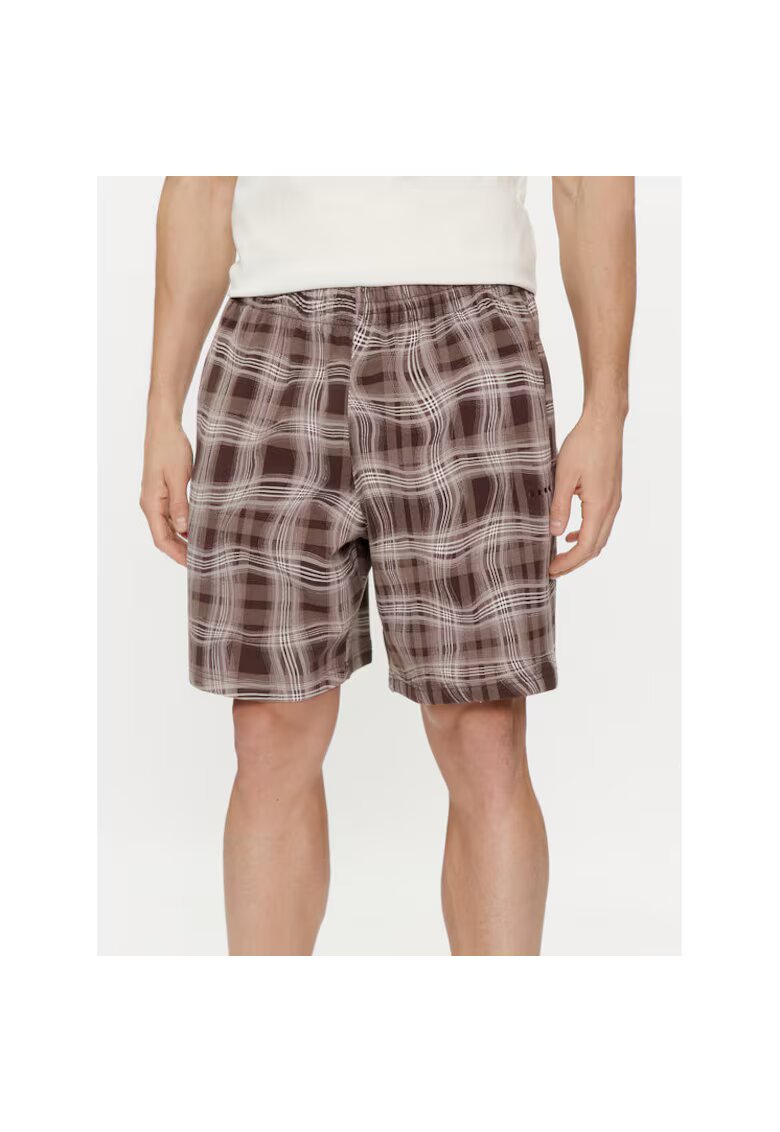 adidas Pantaloni scurti barbati maro