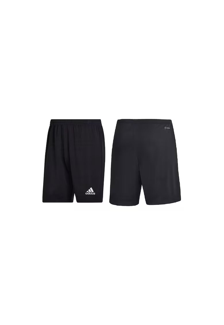adidas Pantaloni scurti barbati - Poliester - Alb/Negru - 68745 - Negru