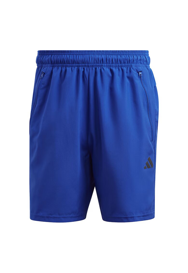 adidas Pantaloni scurti barbati - Poliester - - Albastru inchis