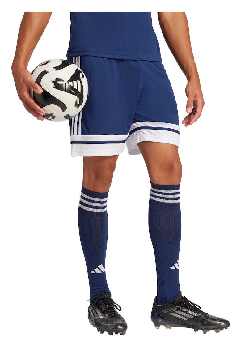adidas Pantaloni scurti barbati - Squadra 25 - bleumarin - poliester