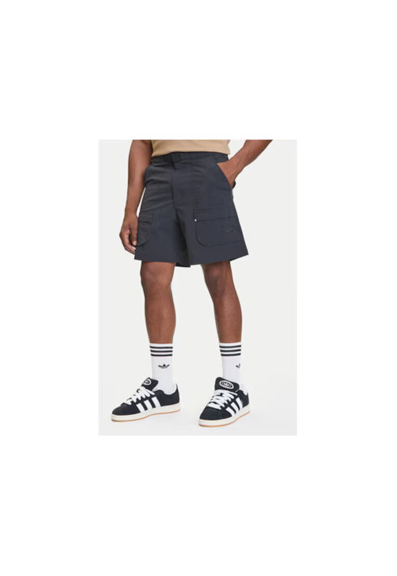 adidas Pantaloni scurti cargo cu talie ajustabila