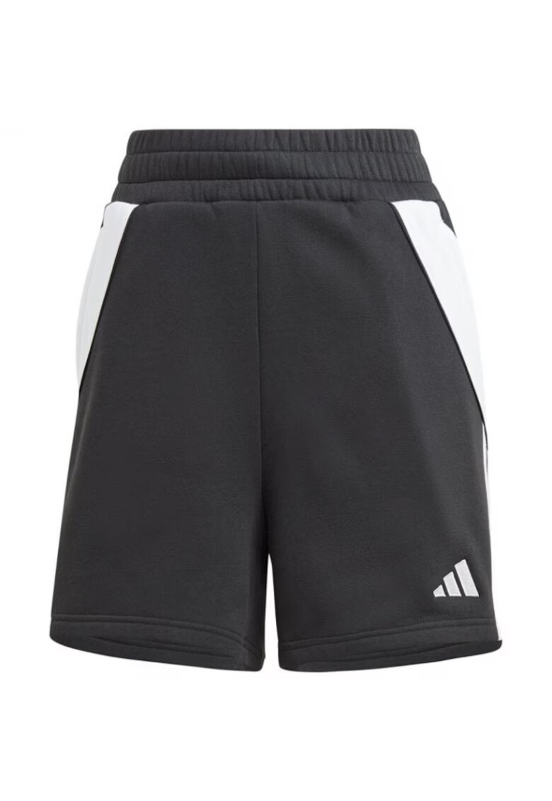 adidas Pantaloni scurti - croiala lejera - negru - poliester