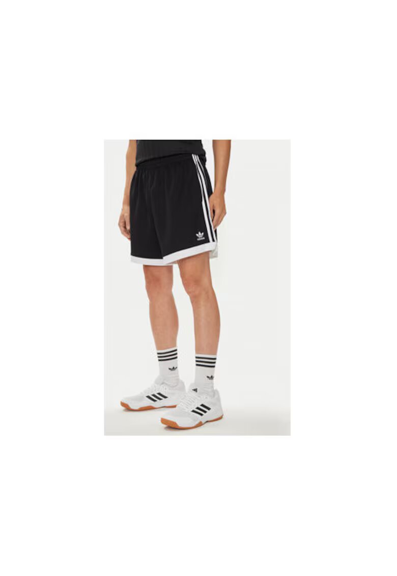 adidas Pantaloni scurti cu buzunare laterale