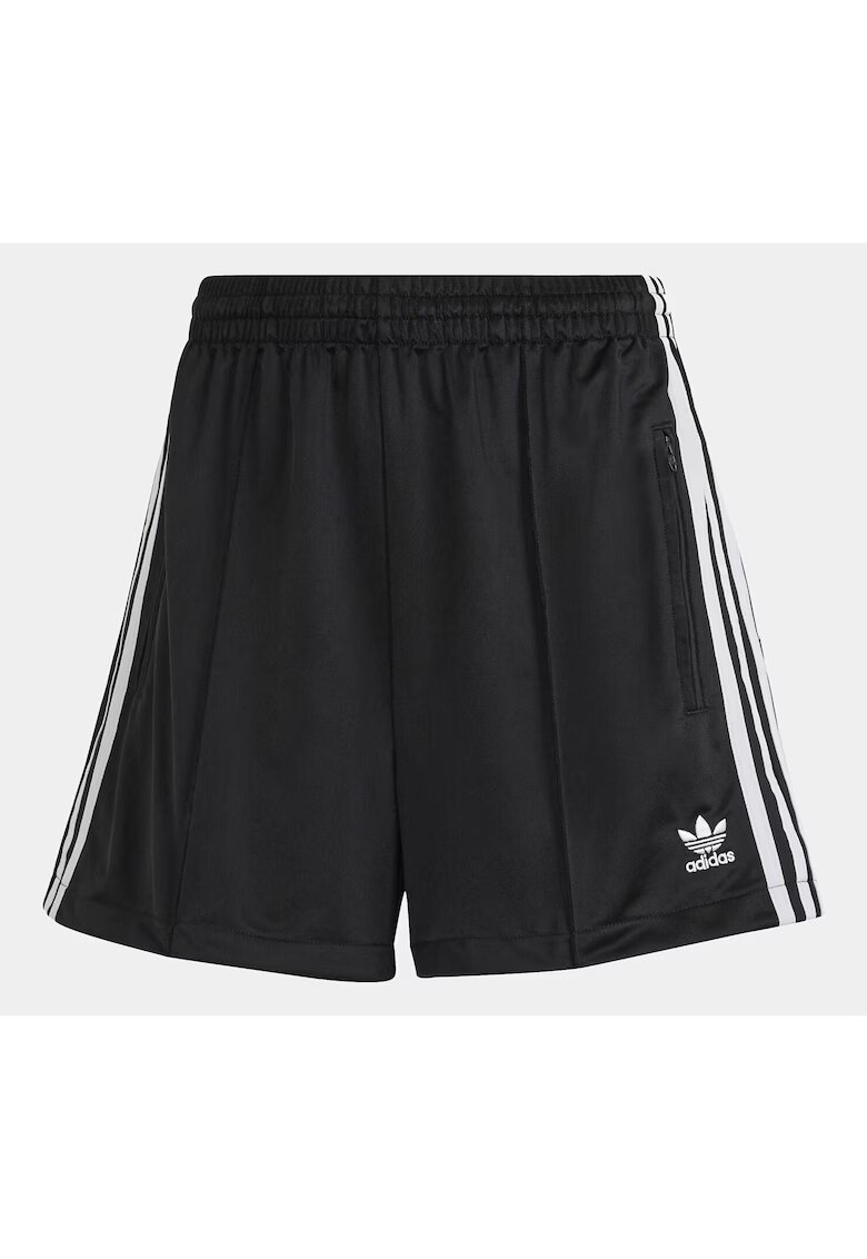adidas Pantaloni scurti cu detalii logo si banda elastica