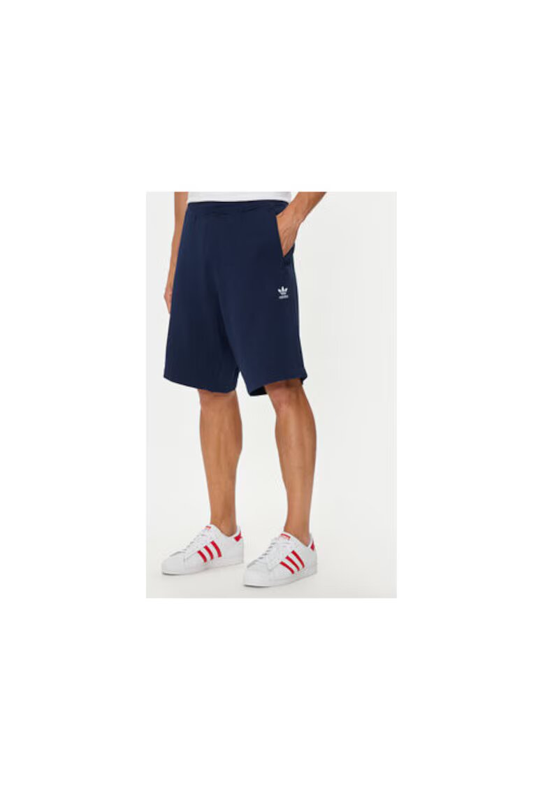 adidas Pantaloni scurti cu detaliu logo. -