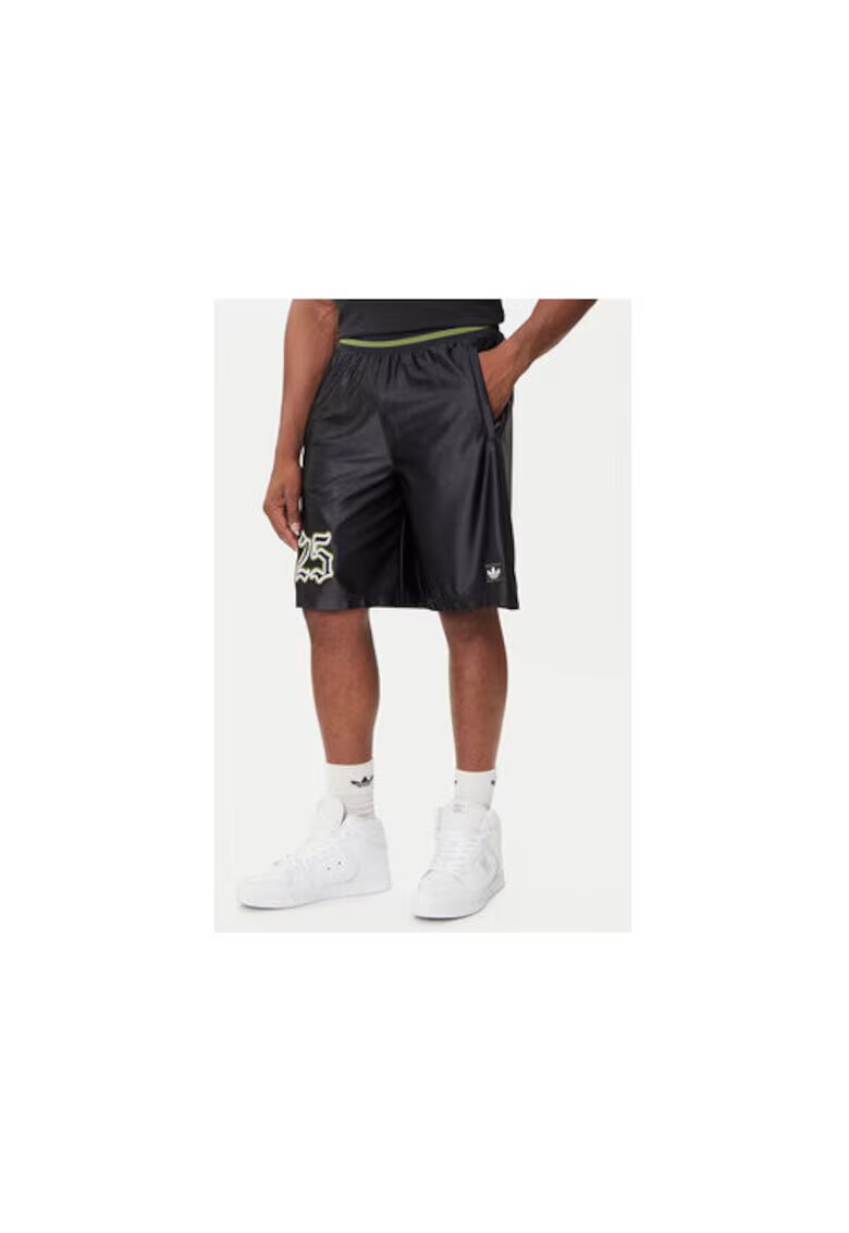 adidas Pantaloni scurti cu imprimeju logo